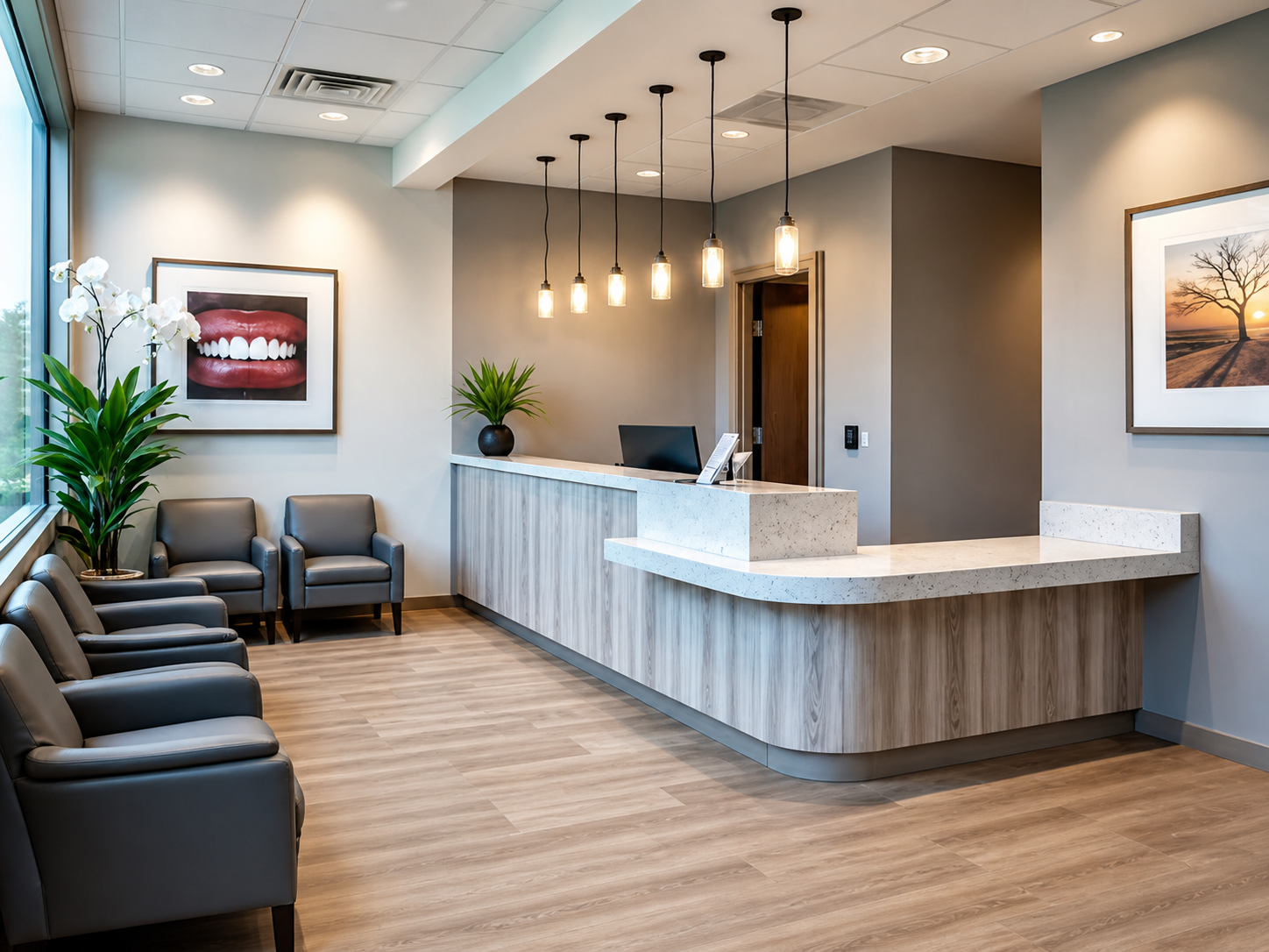 Inside Smile 32 Dental Clinic and Implant centre (Dr.Ashwin Nanavati)(Dr.Kinjal Nanavati) — Bhandup West, Mumbai